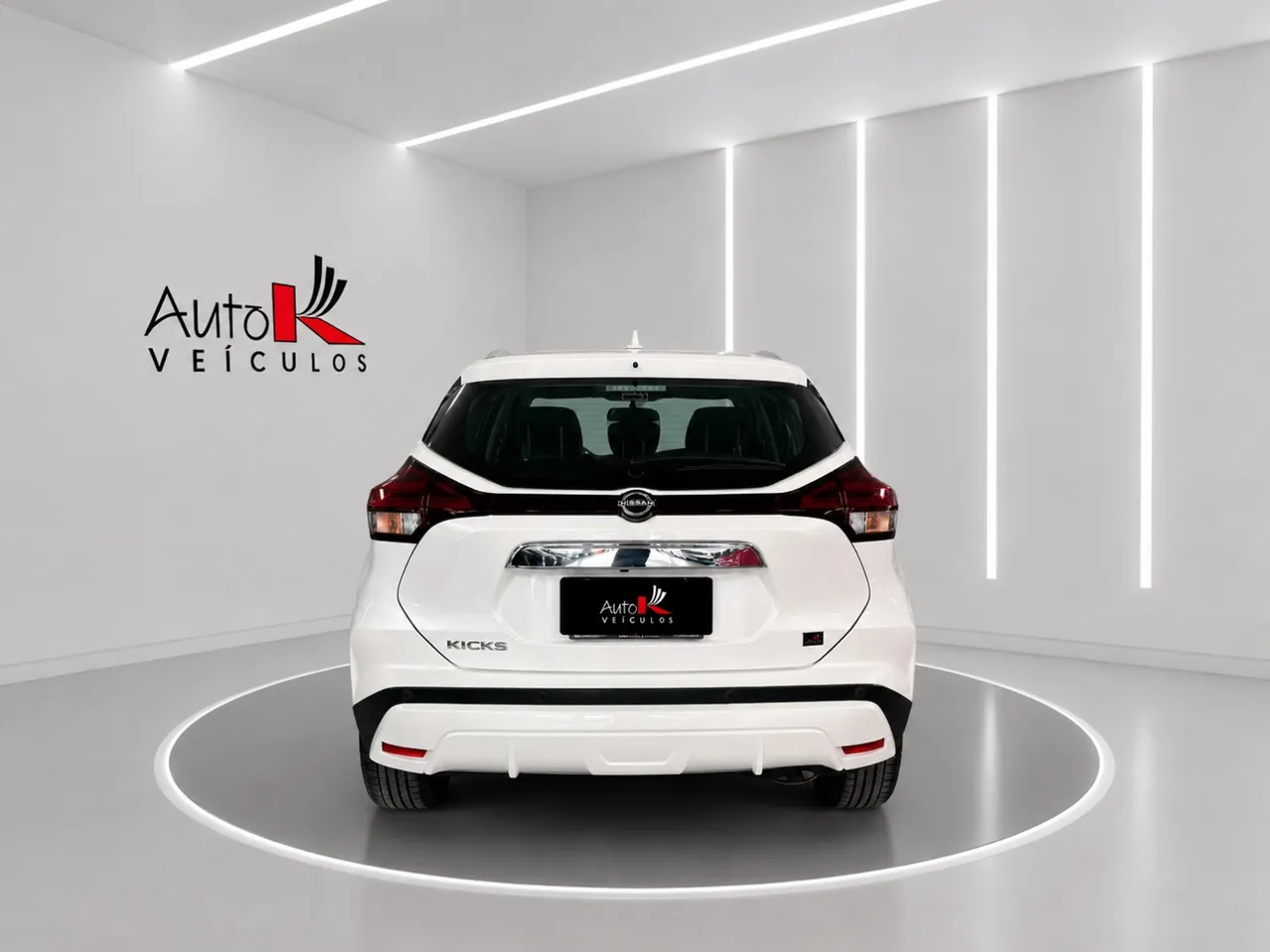 Nissan Kicks 1.6 16V FLEXSTART ADVANCE XTRONIC