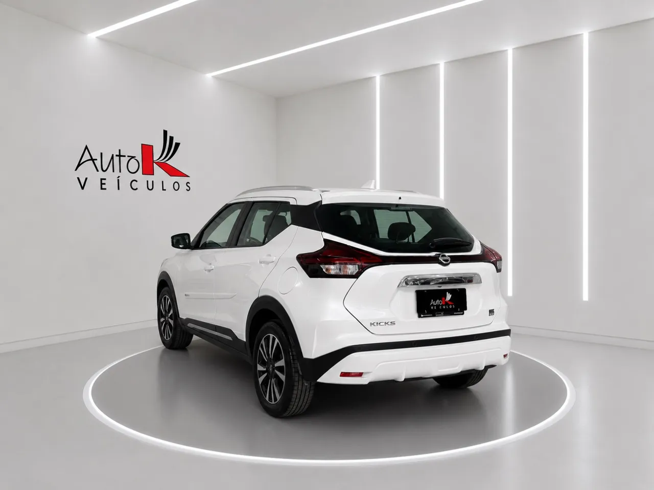 Nissan Kicks 1.6 16V FLEXSTART ADVANCE XTRONIC