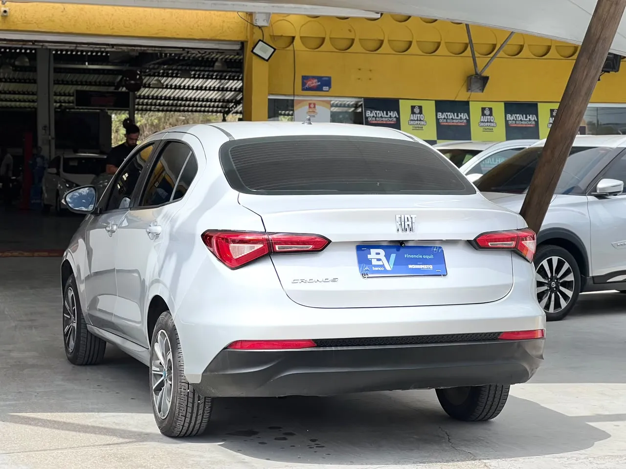 Fiat CRONOS 1.3 FIREFLY FLEX DRIVE AUTOMÁTICO