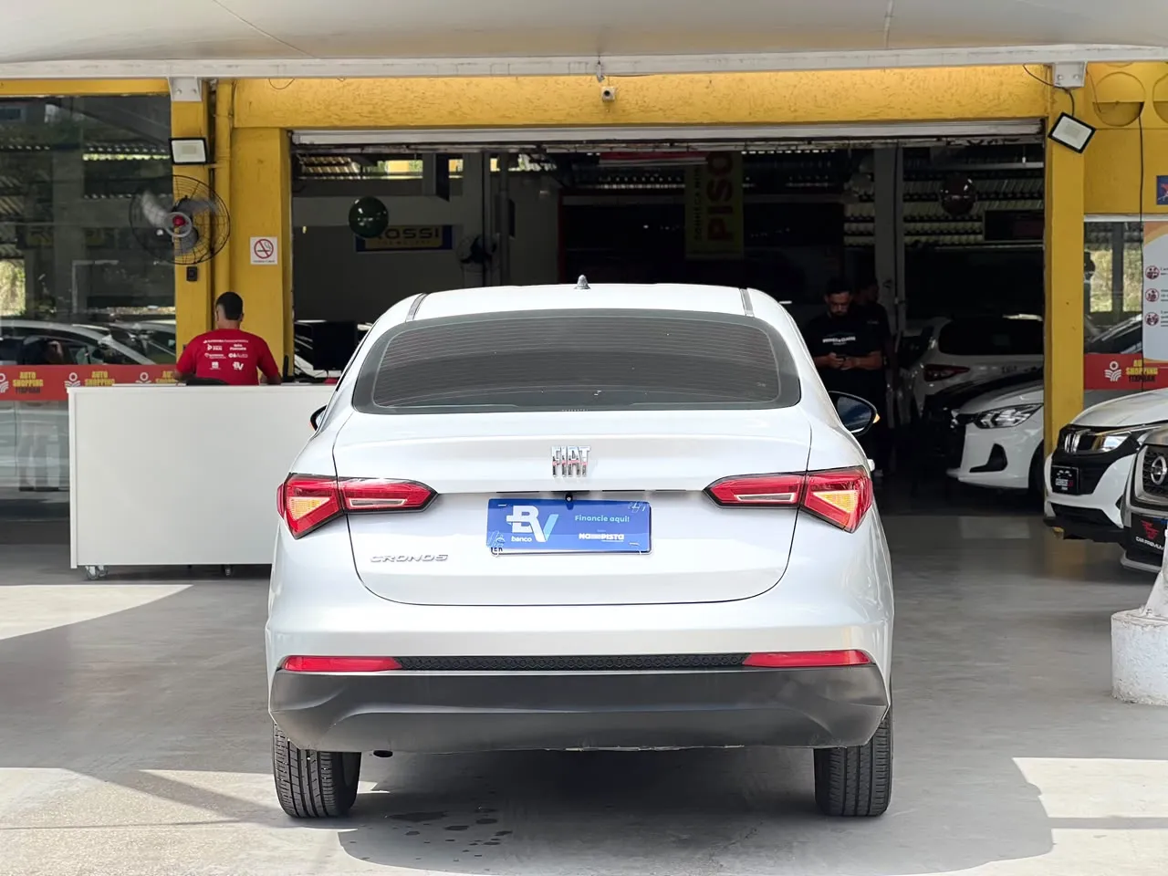 Fiat CRONOS 1.3 FIREFLY FLEX DRIVE AUTOMÁTICO