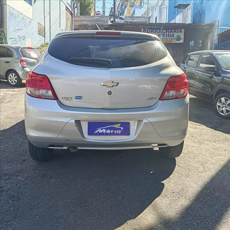GM - Chevrolet Onix 1.0 MPFI JOY 8V FLEX 4P MANUAL