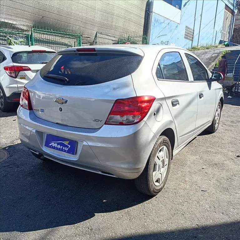 GM - Chevrolet Onix 1.0 MPFI JOY 8V FLEX 4P MANUAL