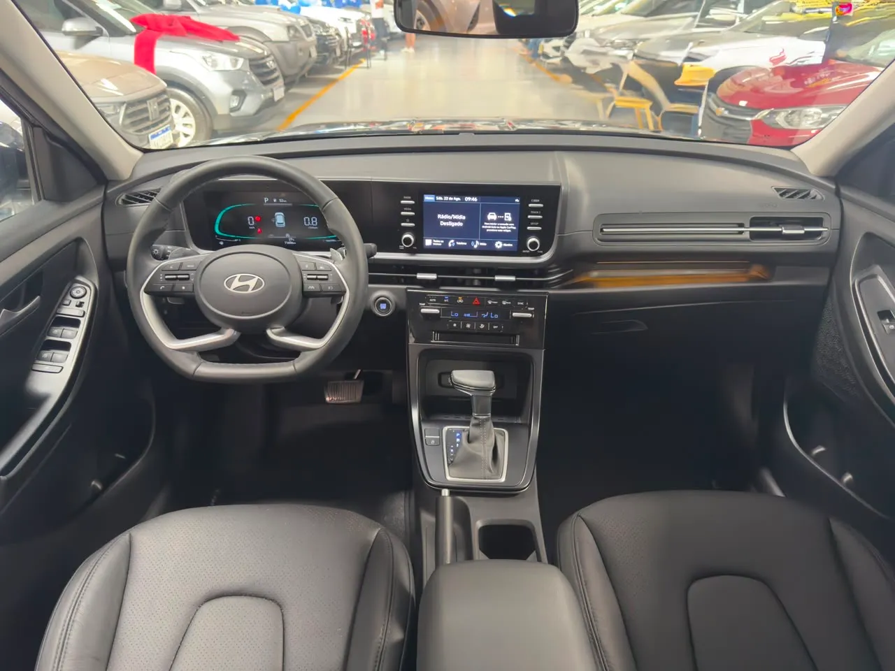 Hyundai Creta Limited 1.0 TB 12V Flex Aut.