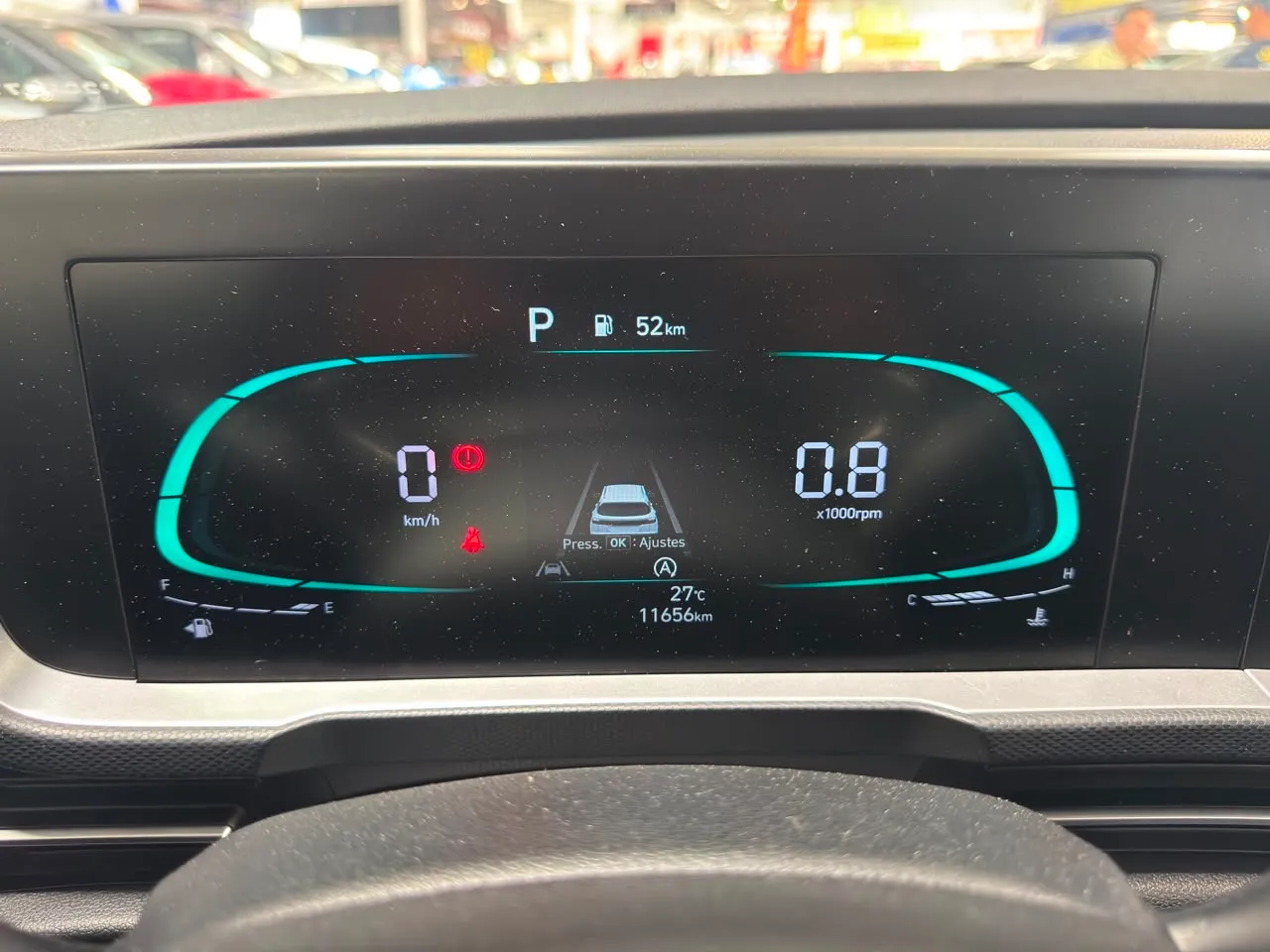Hyundai Creta Limited 1.0 TB 12V Flex Aut.