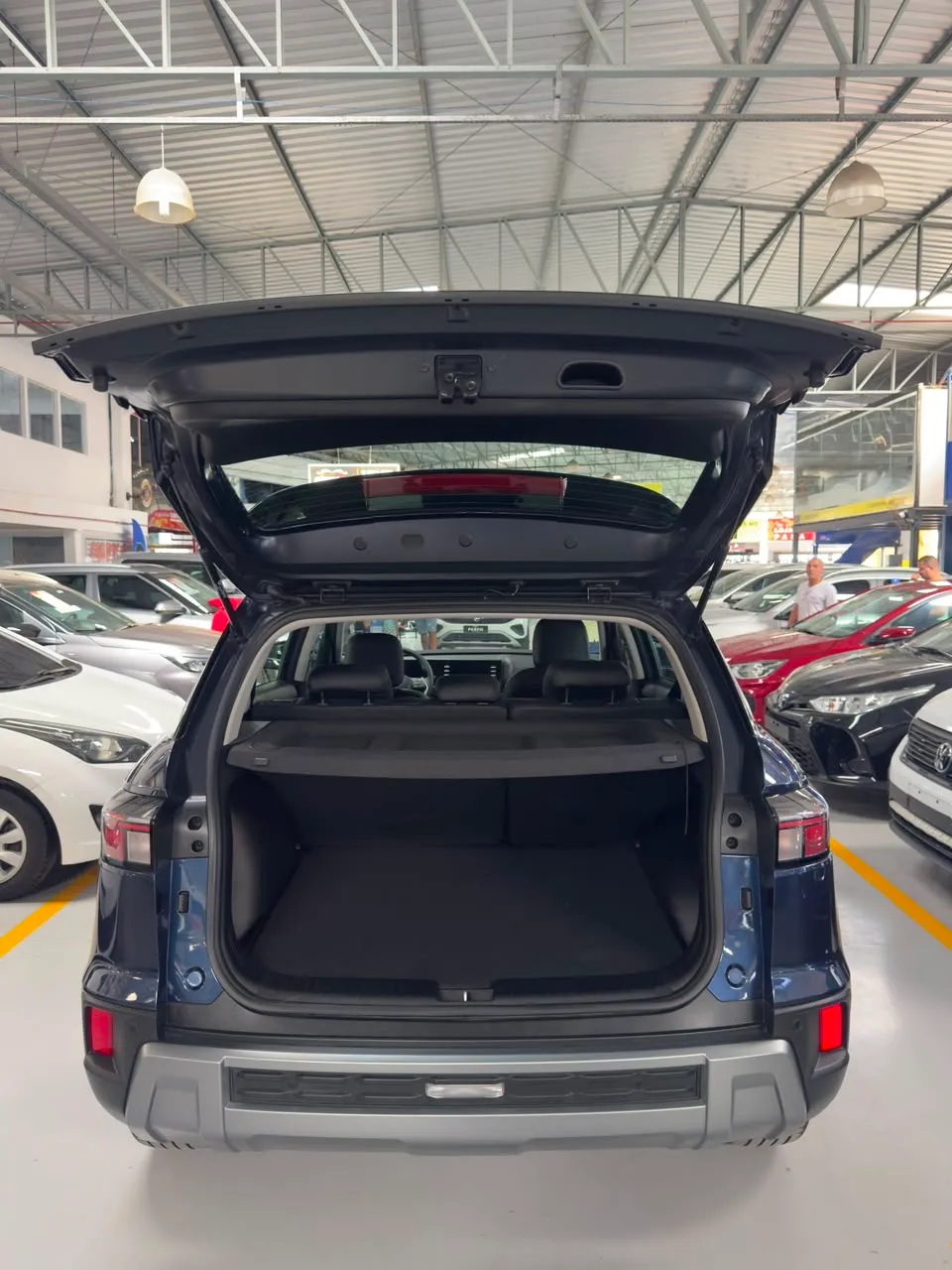 Hyundai Creta Limited 1.0 TB 12V Flex Aut.