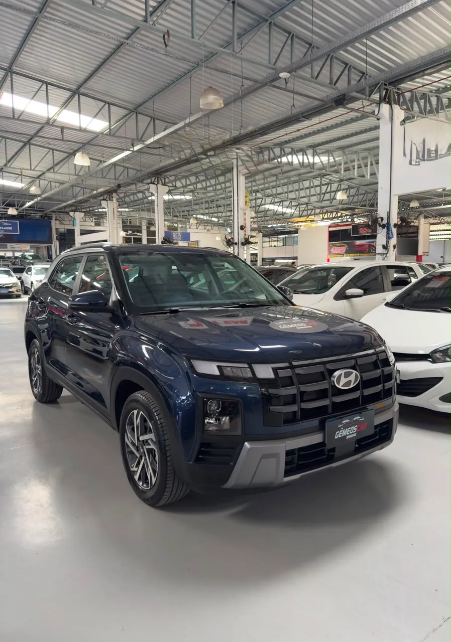 Hyundai Creta Limited 1.0 TB 12V Flex Aut.