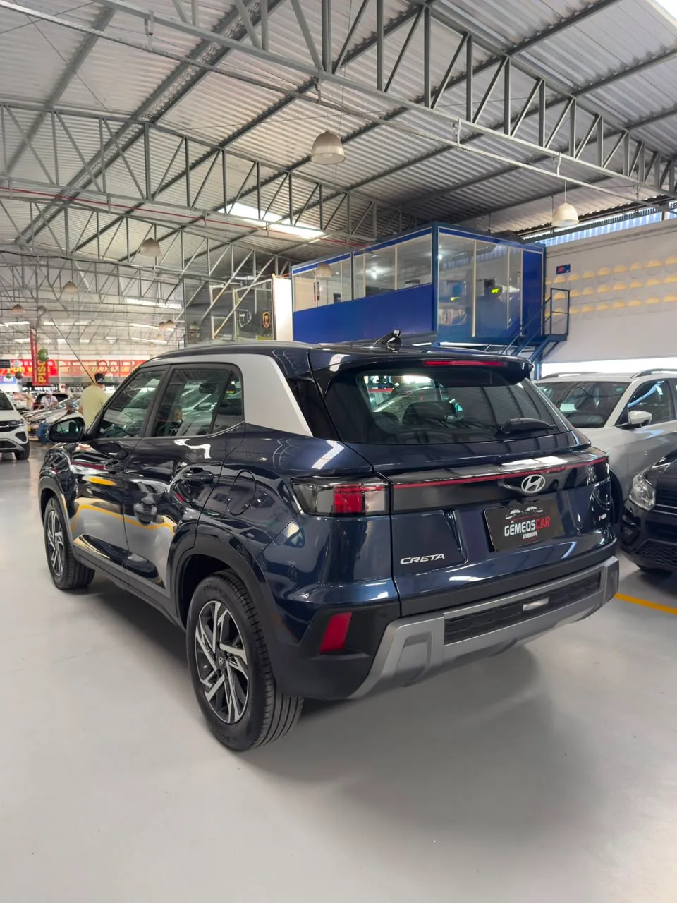 Hyundai Creta Limited 1.0 TB 12V Flex Aut.