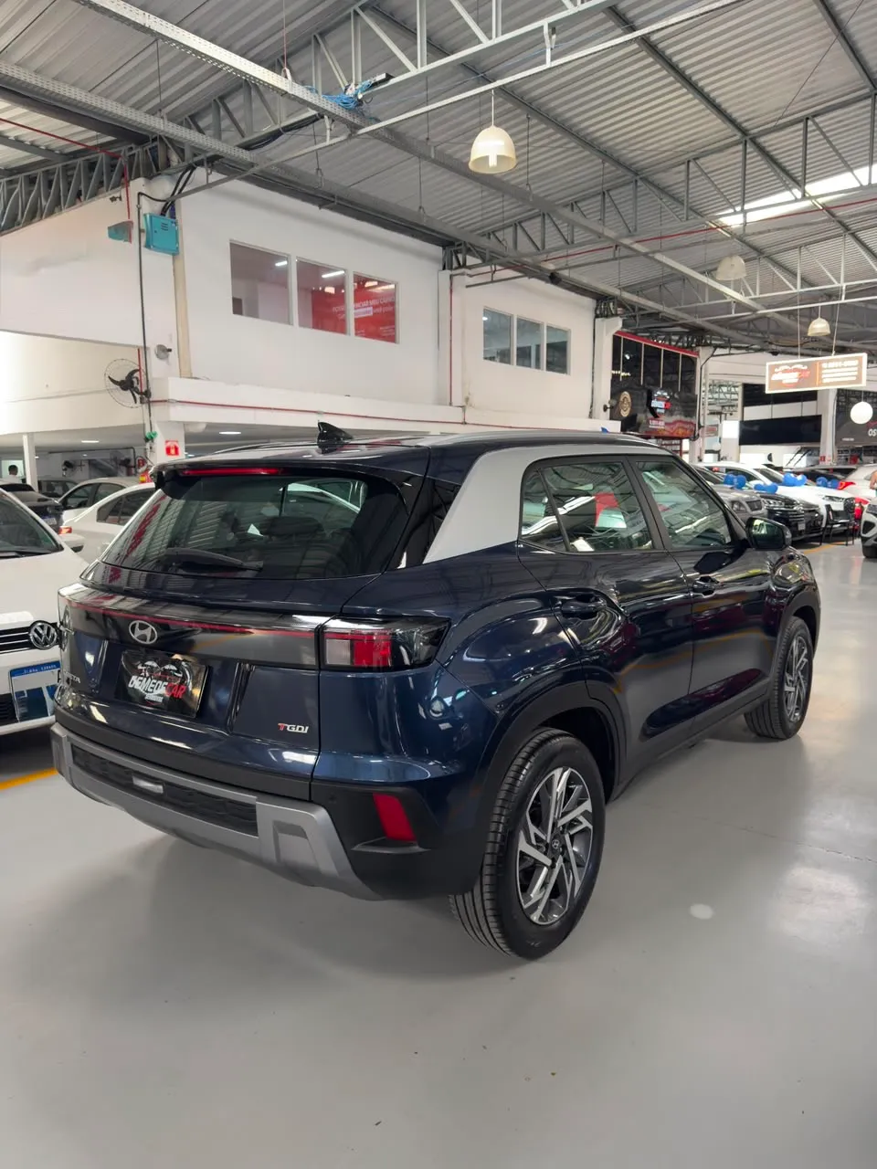 Hyundai Creta Limited 1.0 TB 12V Flex Aut.