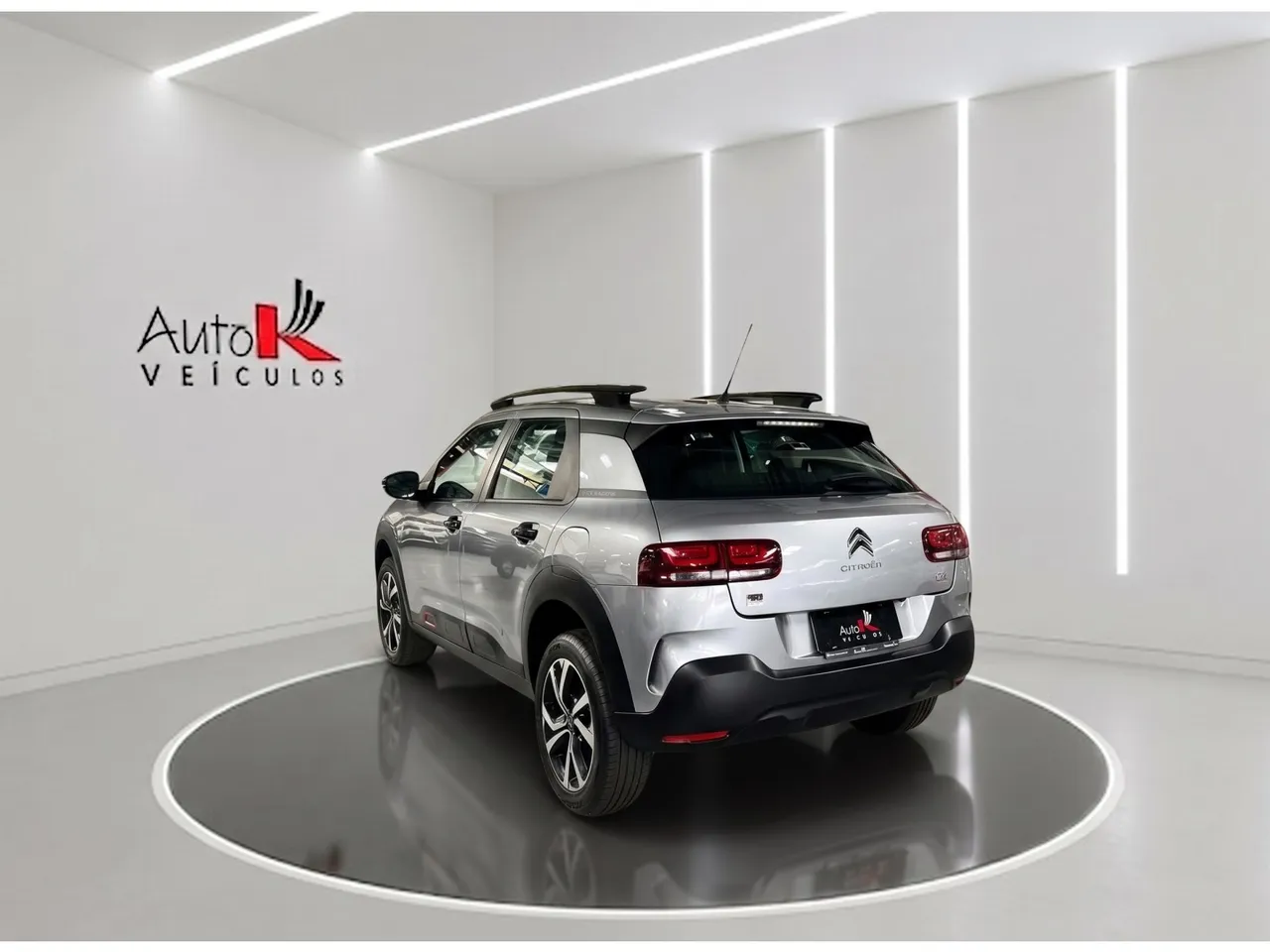 Citroën C4 Cactus 1.6 VTI 120 FLEX FEEL EAT6