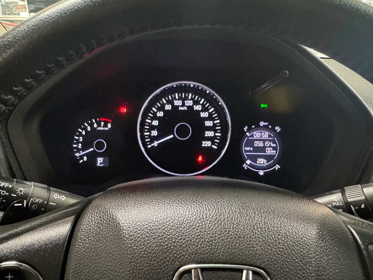 Honda HR-V EX 1.8 Flexone 16V 5p Aut.