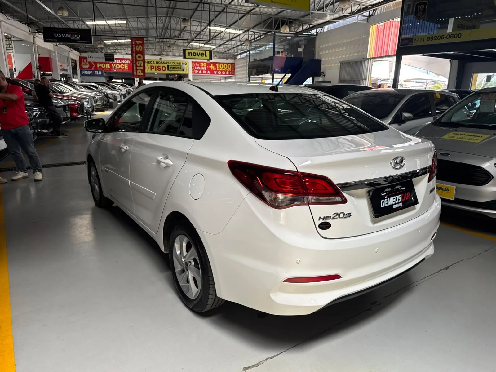 Hyundai Hb20S COMFORT STYLE 1.6A