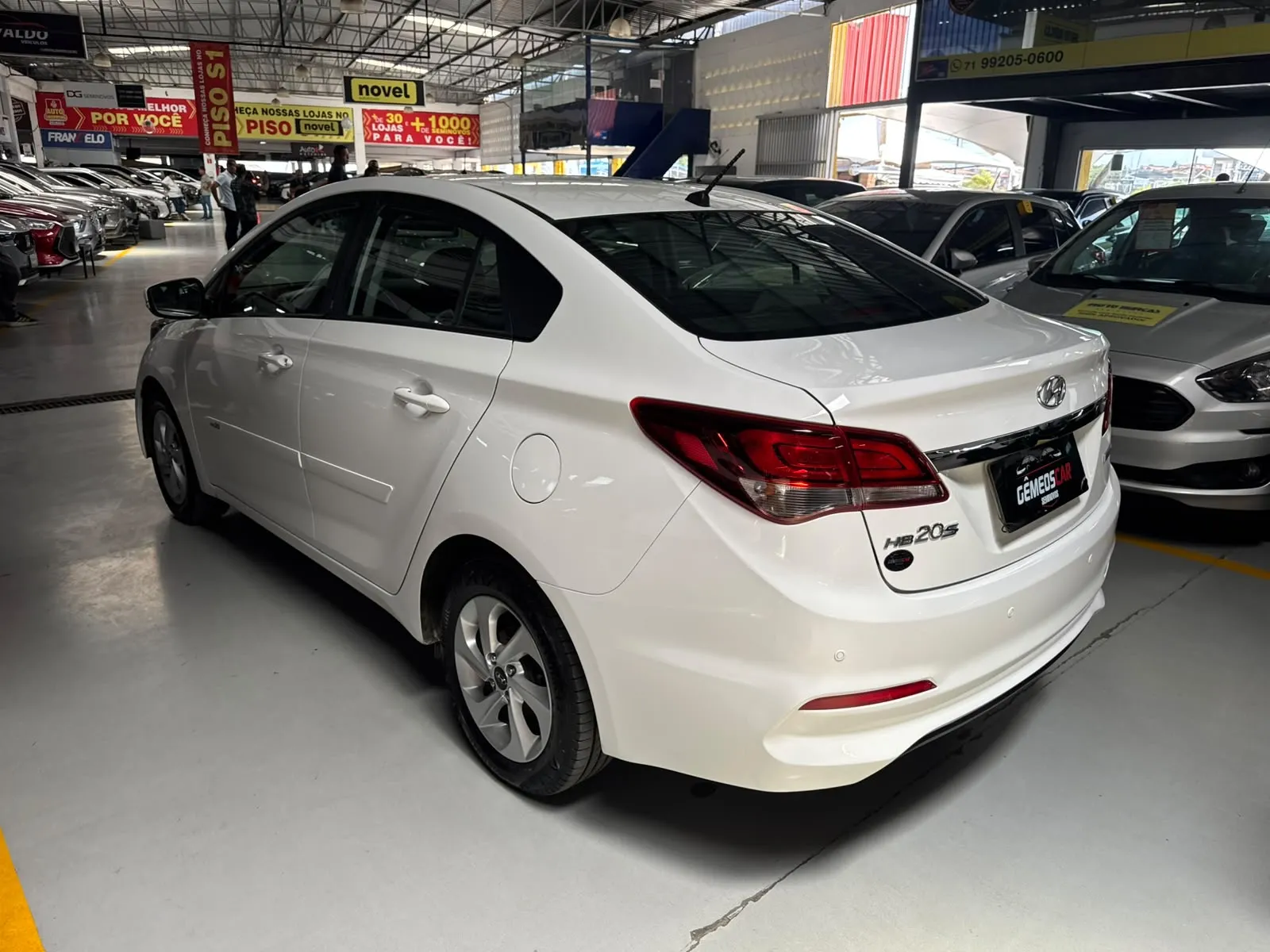 Hyundai Hb20S COMFORT STYLE 1.6A