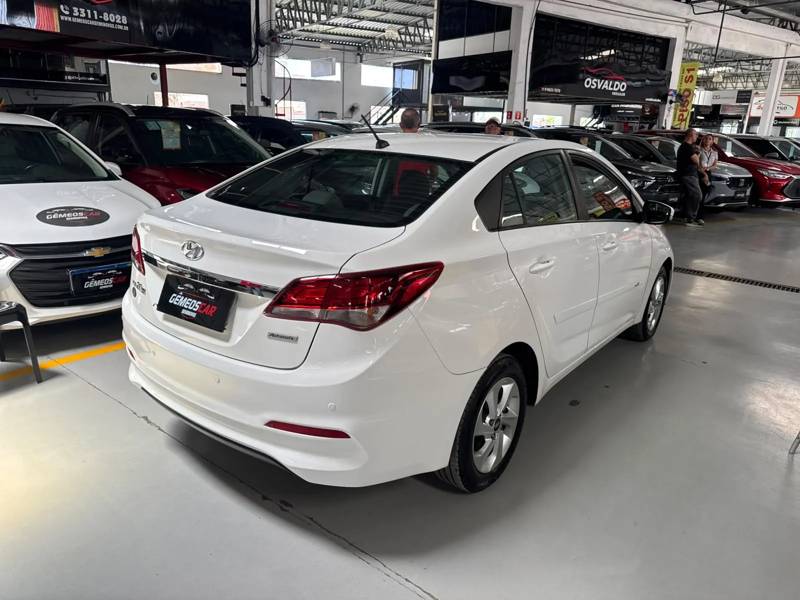 Hyundai Hb20S COMFORT STYLE 1.6A