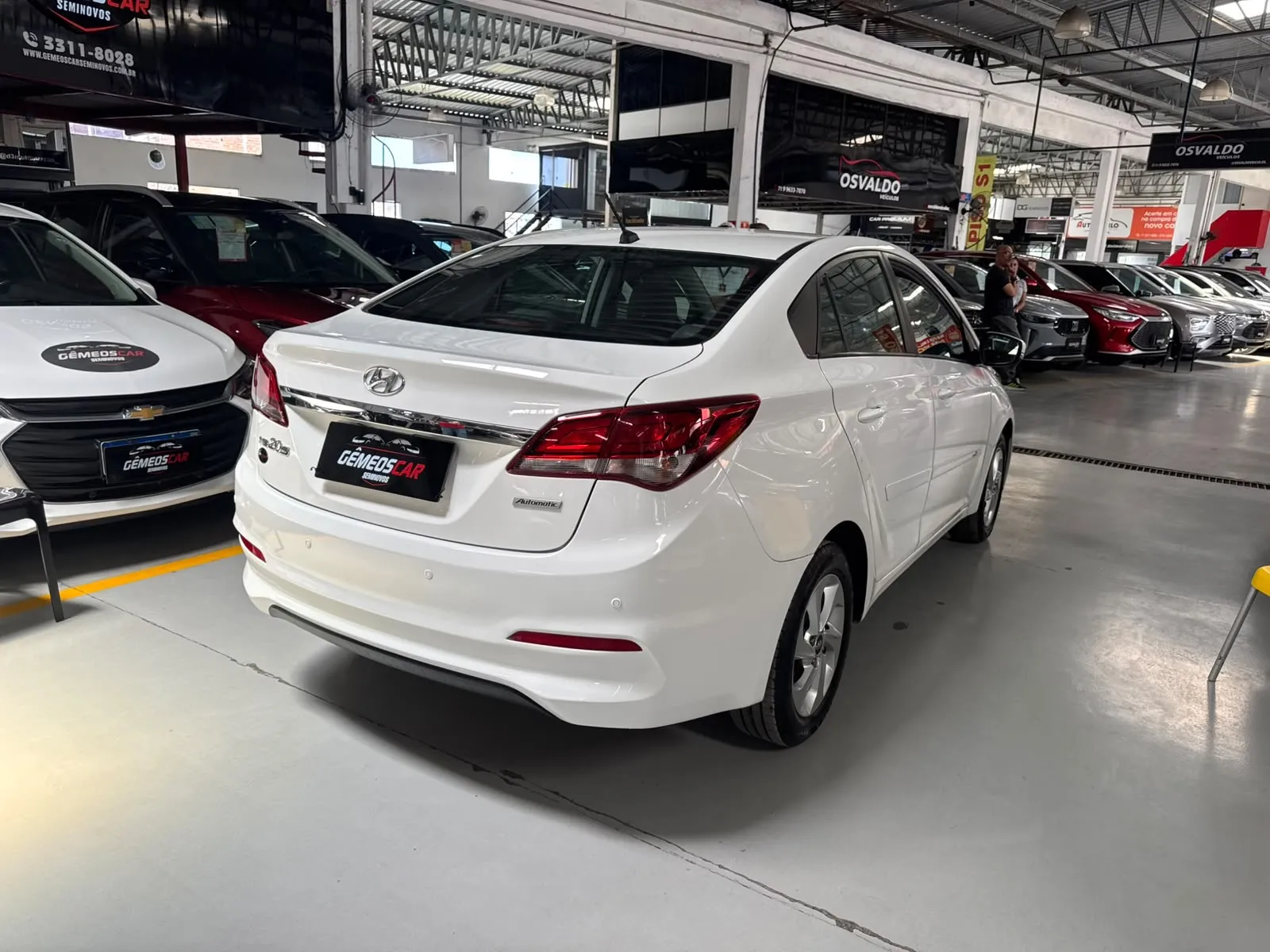 Hyundai Hb20S COMFORT STYLE 1.6A