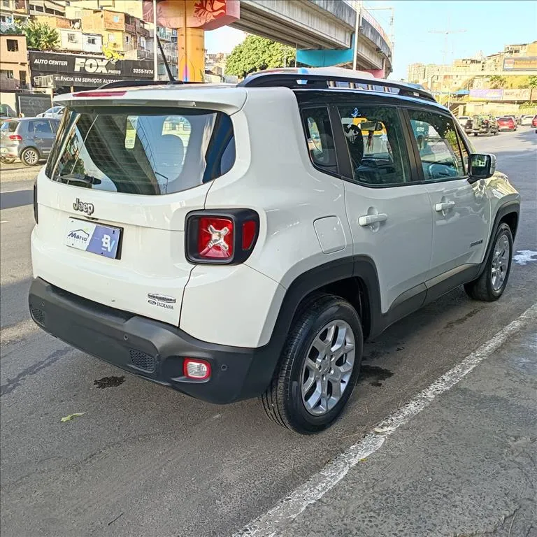 Jeep Renegade 1.8 16V FLEX LONGITUDE 4P AUTOMÁTICO