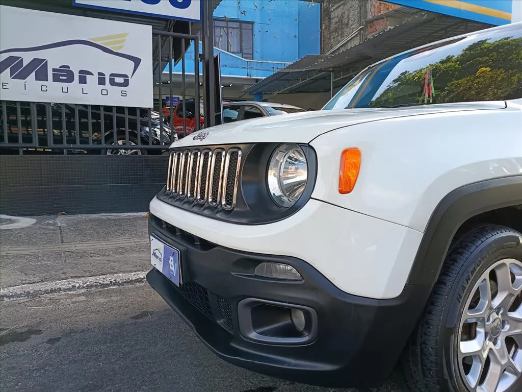 Jeep Renegade 1.8 16V FLEX LONGITUDE 4P AUTOMÁTICO