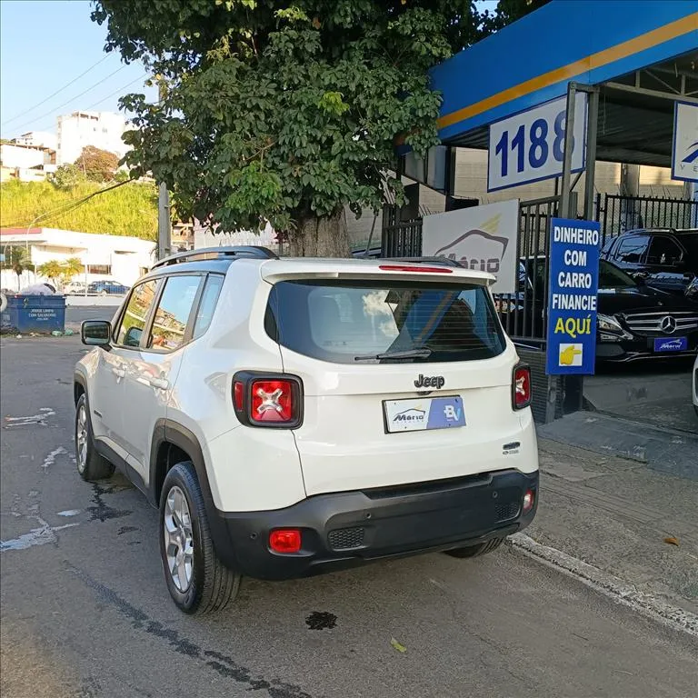 Jeep Renegade 1.8 16V FLEX LONGITUDE 4P AUTOMÁTICO