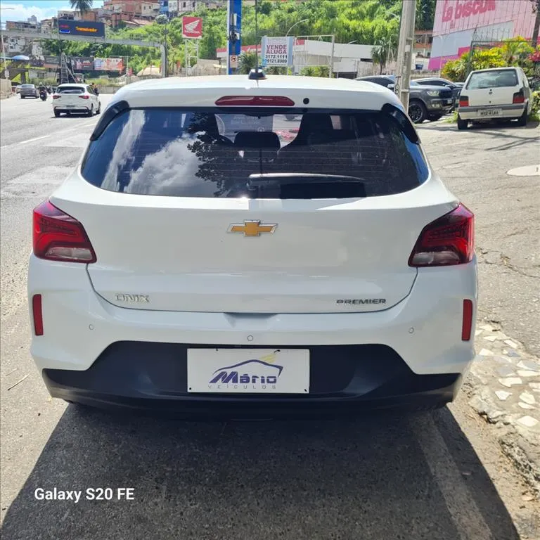 GM - Chevrolet Onix 1.0 TURBO FLEX PREMIER AUTOMÁTICO