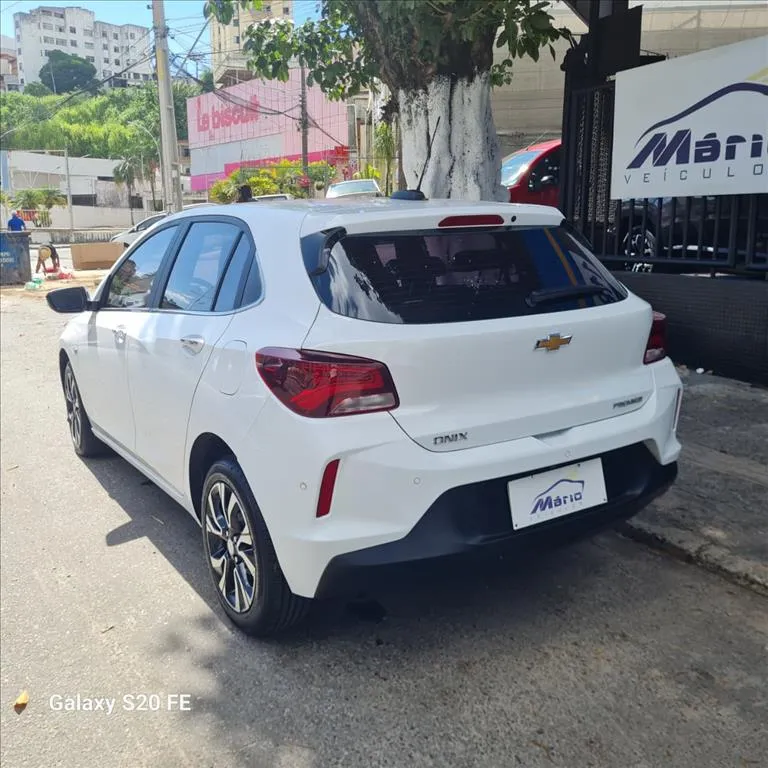 GM - Chevrolet Onix 1.0 TURBO FLEX PREMIER AUTOMÁTICO
