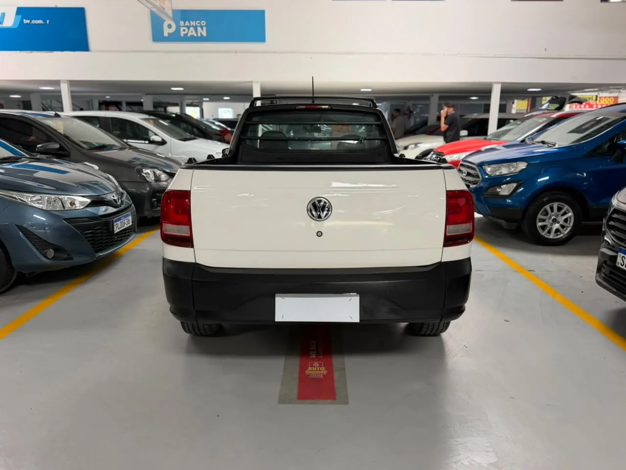 VW - VolksWagen SAVEIRO 1.6 MSI ROBUST CS MANUAL