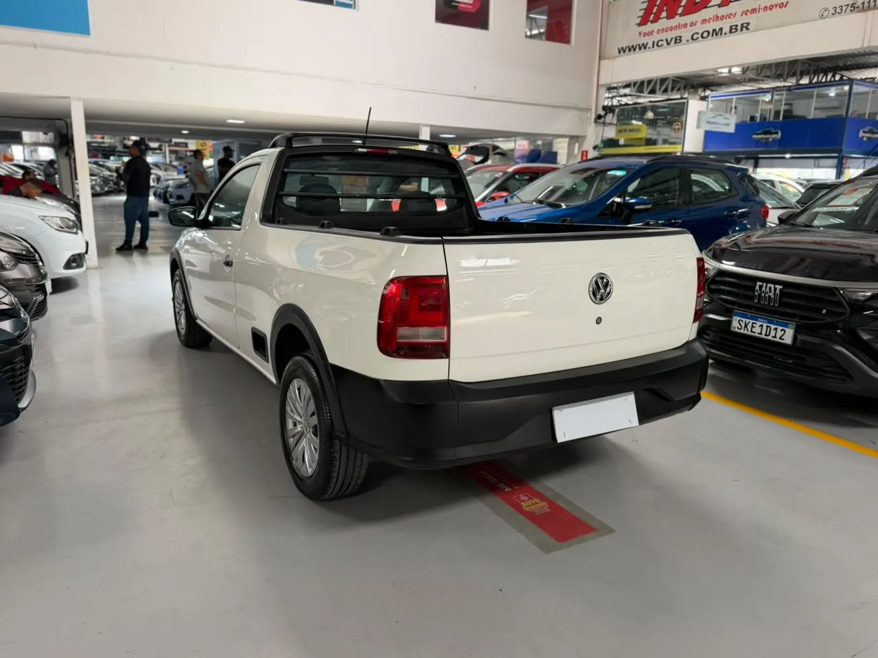 VW - VolksWagen SAVEIRO 1.6 MSI ROBUST CS MANUAL