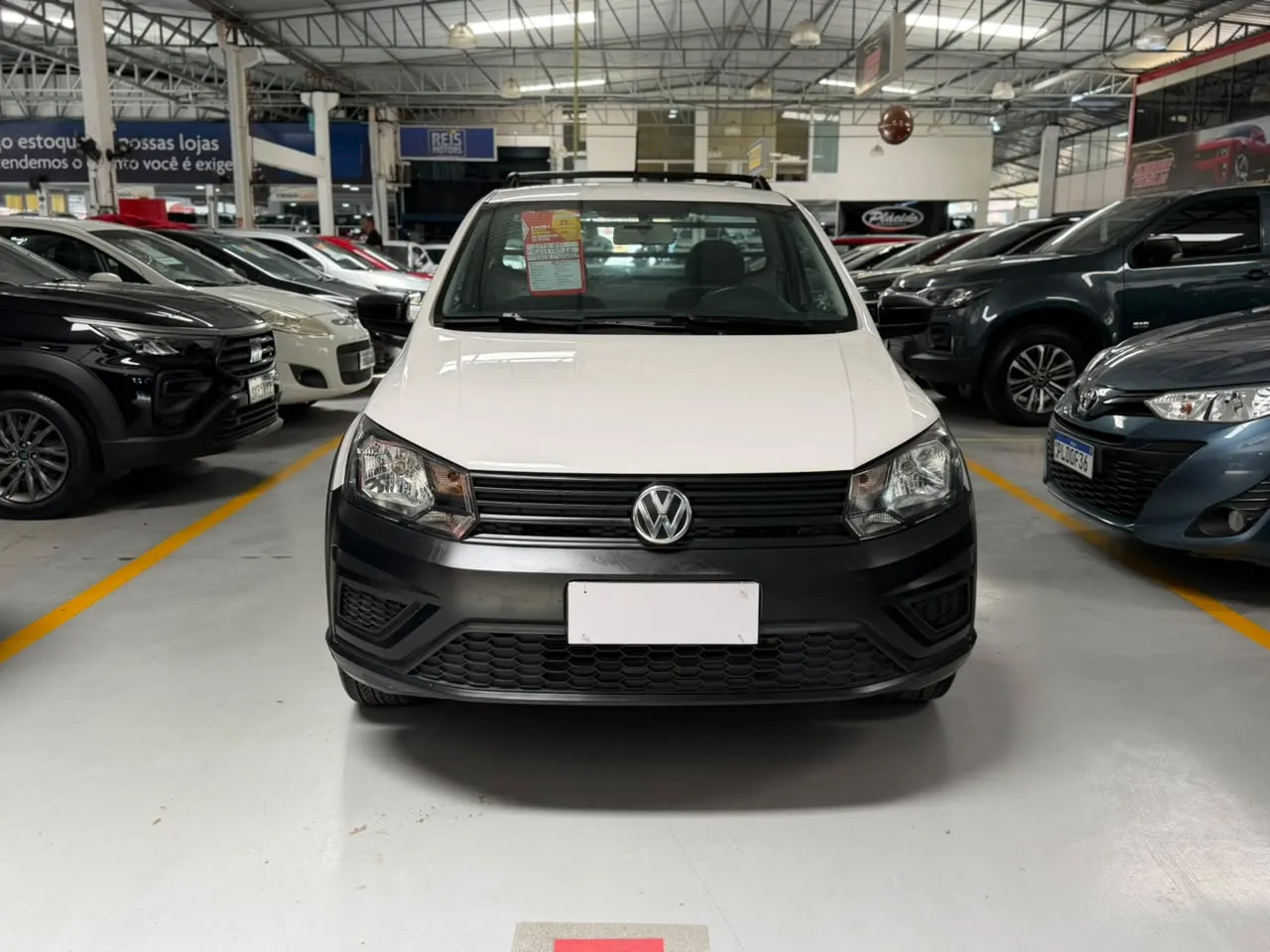 VW - VolksWagen SAVEIRO 1.6 MSI ROBUST CS MANUAL