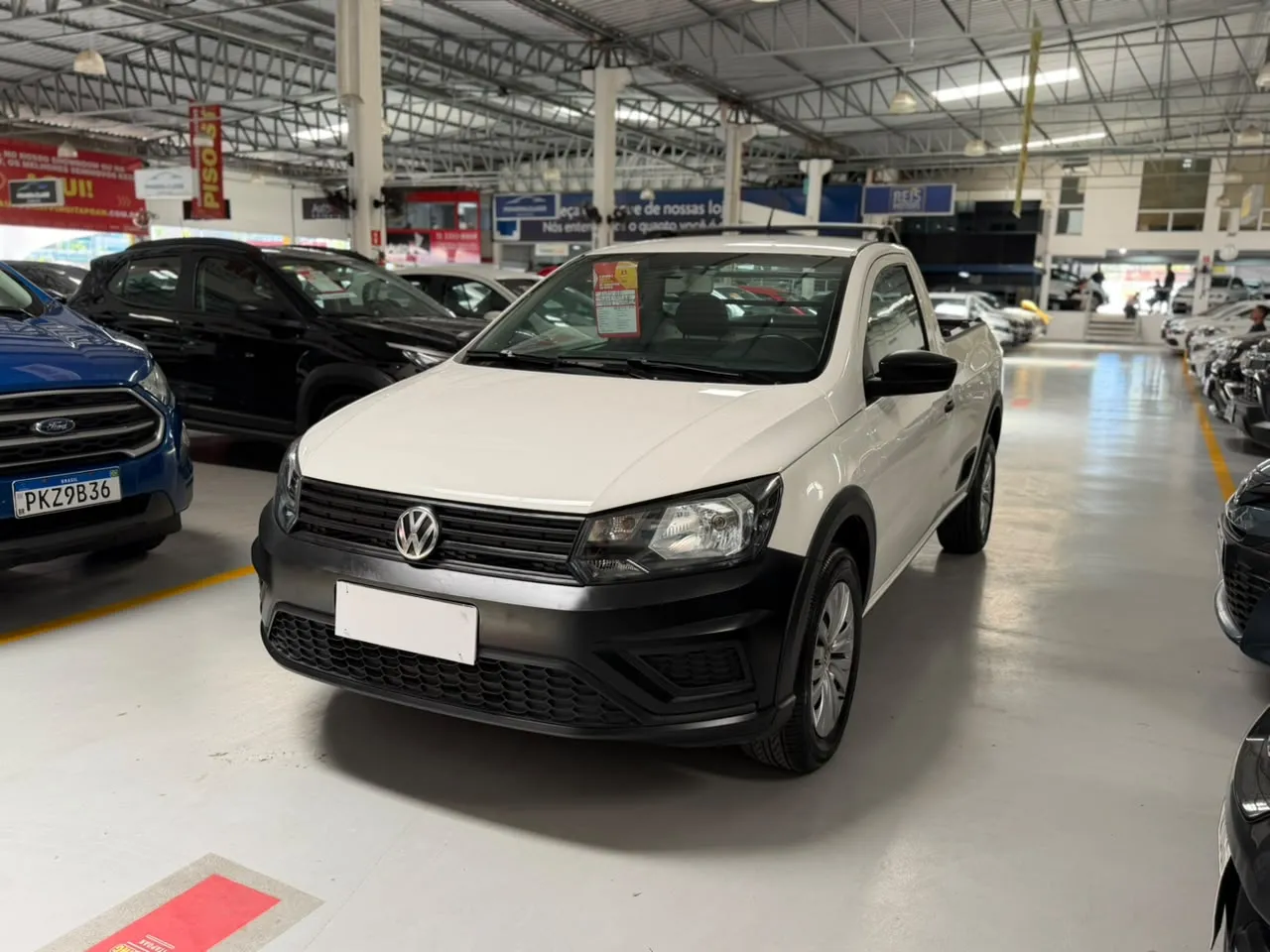 VW - VolksWagen SAVEIRO 1.6 MSI ROBUST CS MANUAL