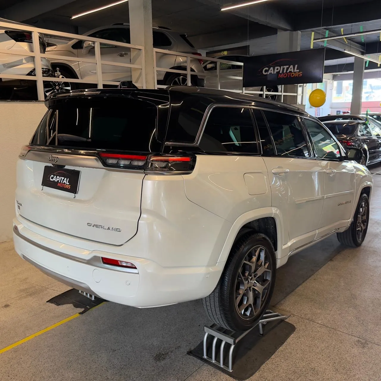 Jeep Commander Overl. TD380 2.0 4x4 Die. Aut.