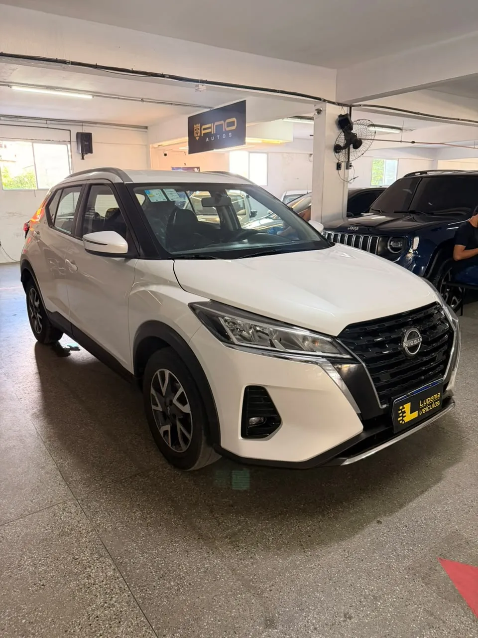 Nissan KICKS 1.6 SENSE CVT