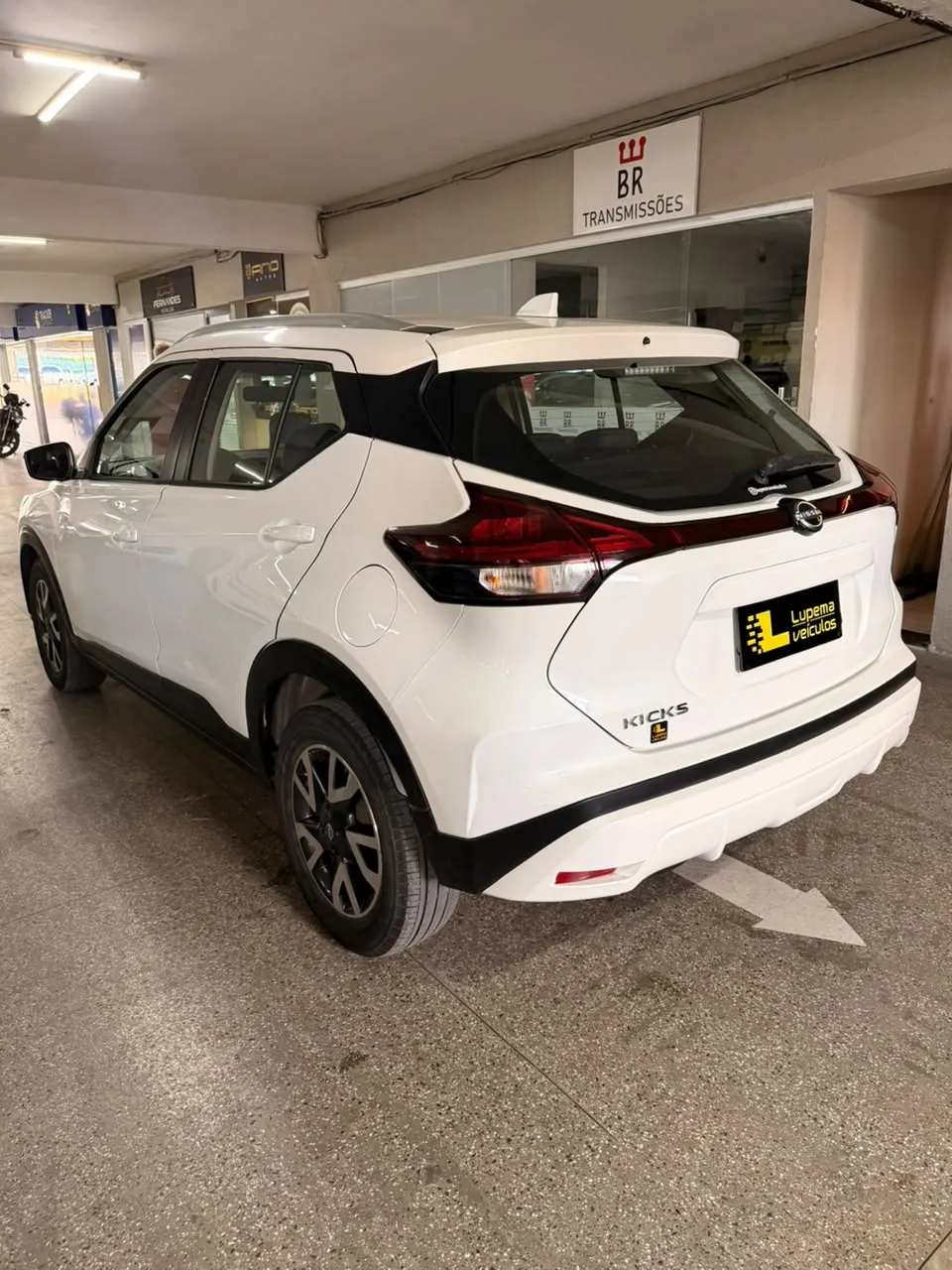Nissan KICKS 1.6 SENSE CVT