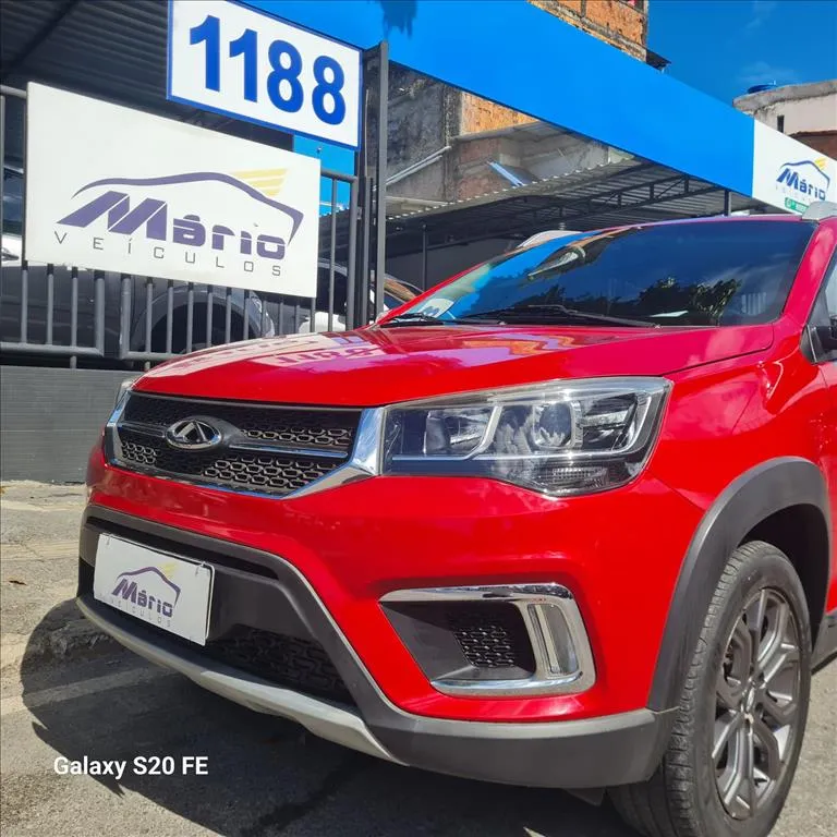 Caoa Chery Tiggo 2 1.5 MPFI 16V FLEX LOOK 4P AUTOMÁTICO