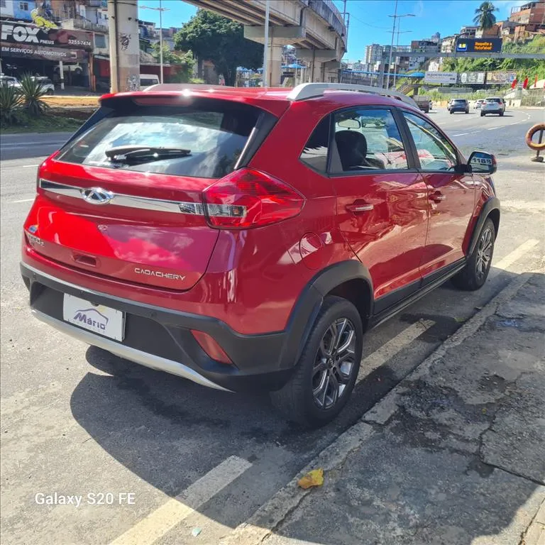 Caoa Chery Tiggo 2 1.5 MPFI 16V FLEX LOOK 4P AUTOMÁTICO