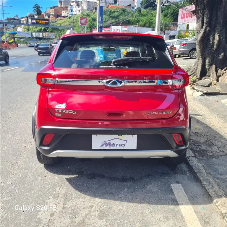 Caoa Chery Tiggo 2 1.5 MPFI 16V FLEX LOOK 4P AUTOMÁTICO