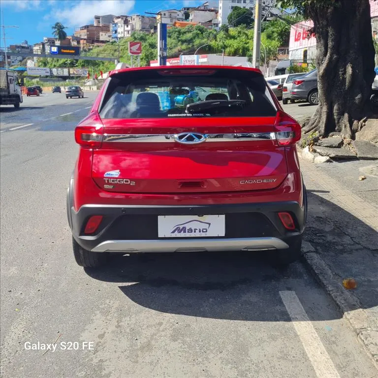 Caoa Chery Tiggo 2 1.5 MPFI 16V FLEX LOOK 4P AUTOMÁTICO