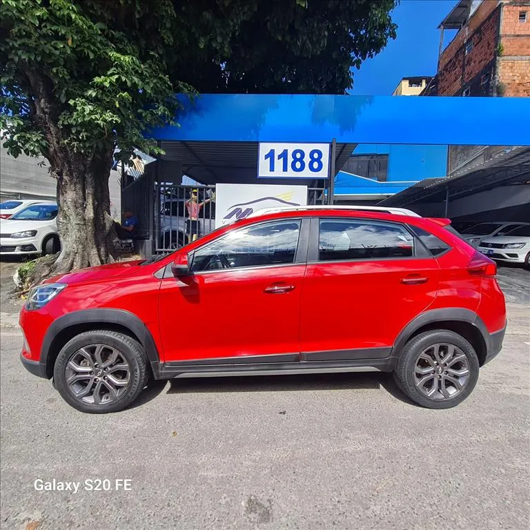 Caoa Chery Tiggo 2 1.5 MPFI 16V FLEX LOOK 4P AUTOMÁTICO