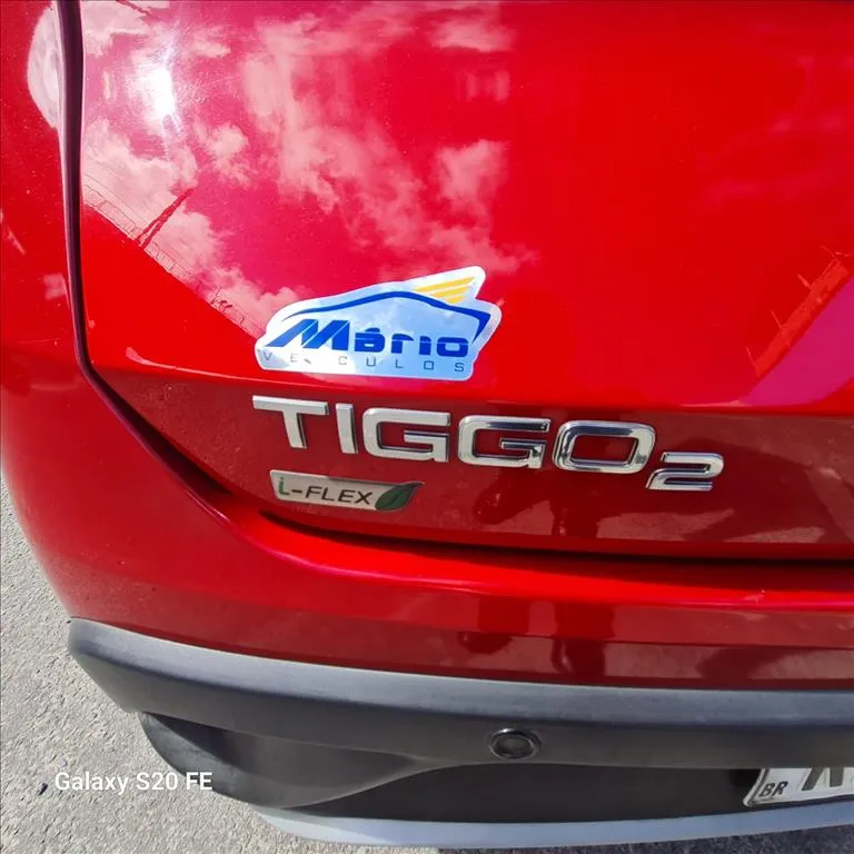 Caoa Chery Tiggo 2 1.5 MPFI 16V FLEX LOOK 4P AUTOMÁTICO