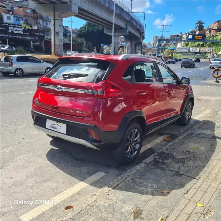 Caoa Chery Tiggo 2 1.5 MPFI 16V FLEX LOOK 4P AUTOMÁTICO