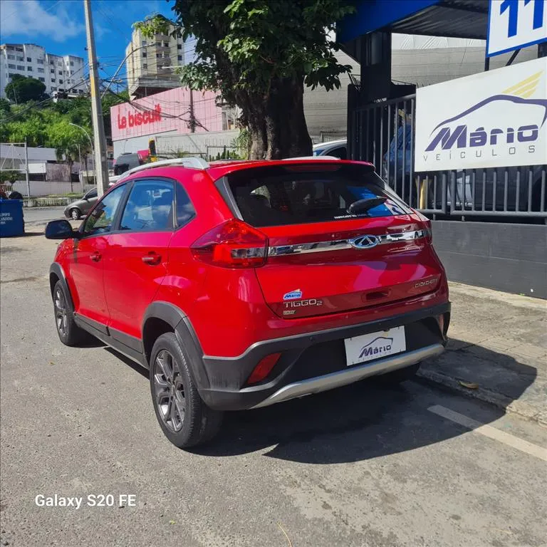 Caoa Chery Tiggo 2 1.5 MPFI 16V FLEX LOOK 4P AUTOMÁTICO