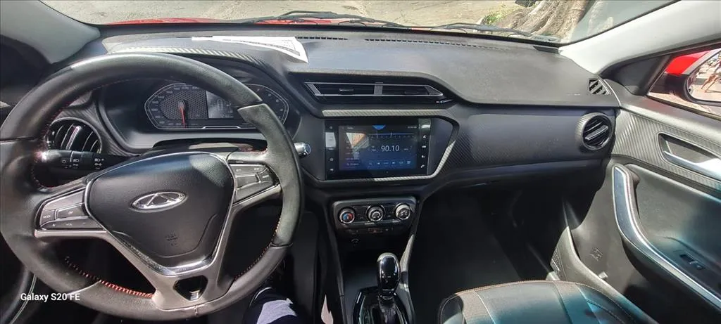 Caoa Chery Tiggo 2 1.5 MPFI 16V FLEX LOOK 4P AUTOMÁTICO