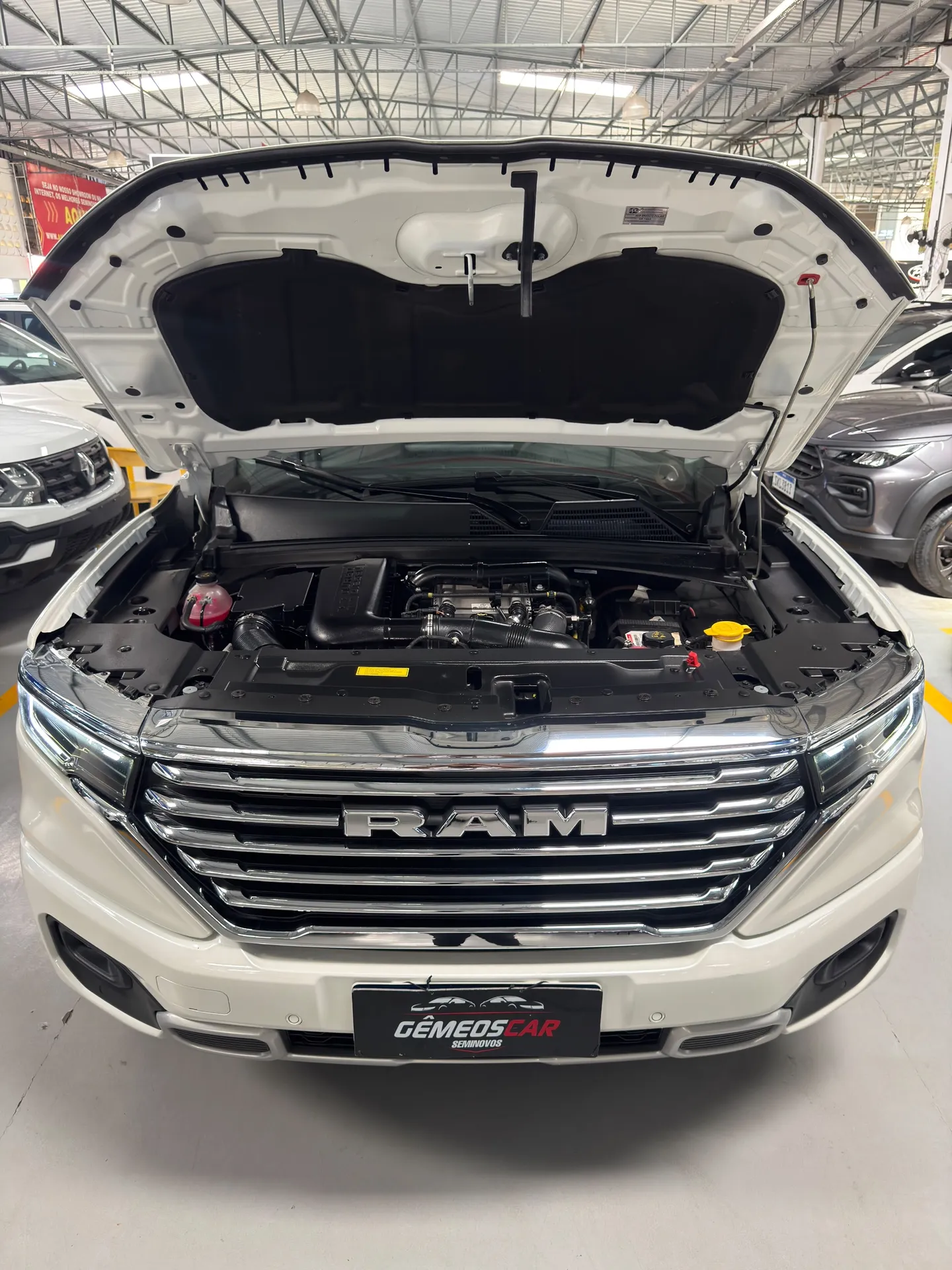 RAM RAMPAGE LARAMIE DS LARAMIE 2.2 TB CD 4X4 Die. Aut.