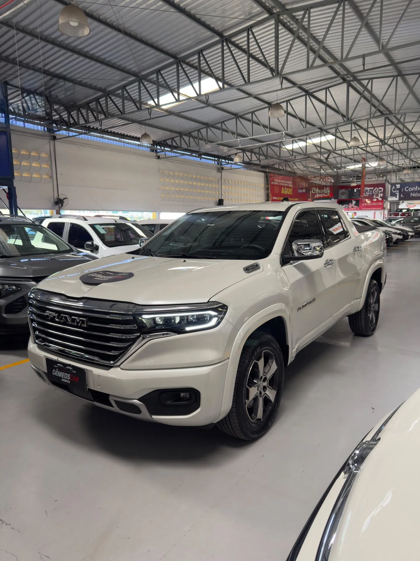 RAM RAMPAGE LARAMIE DS LARAMIE 2.2 TB CD 4X4 Die. Aut.