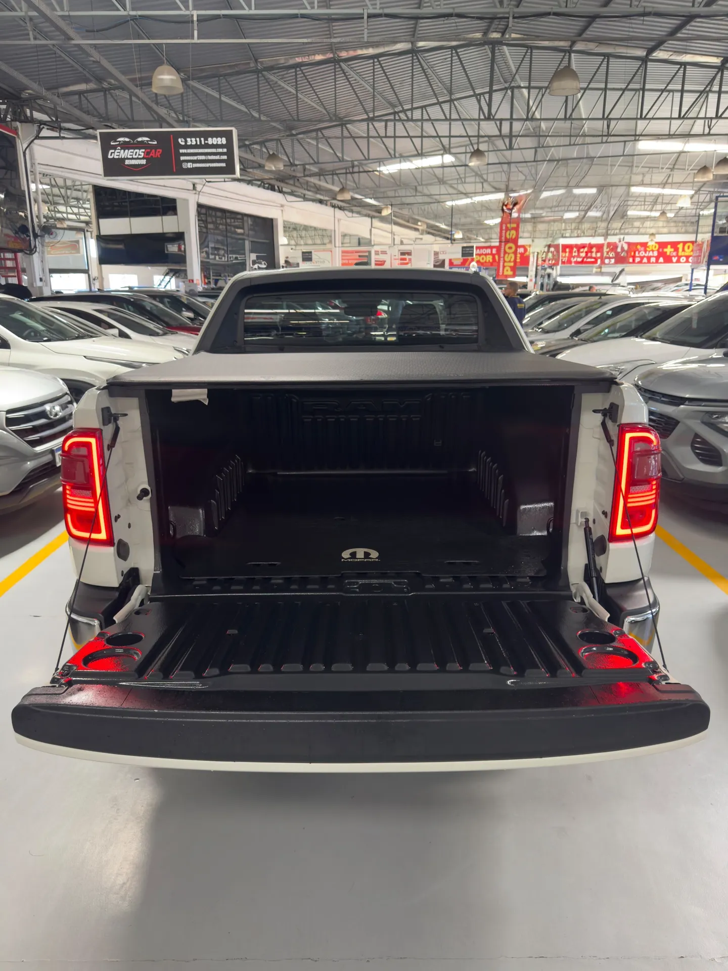 RAM RAMPAGE LARAMIE DS LARAMIE 2.2 TB CD 4X4 Die. Aut.