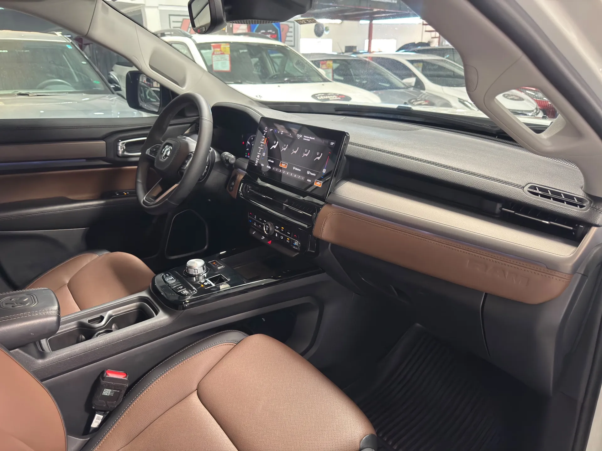 RAM RAMPAGE LARAMIE DS LARAMIE 2.2 TB CD 4X4 Die. Aut.