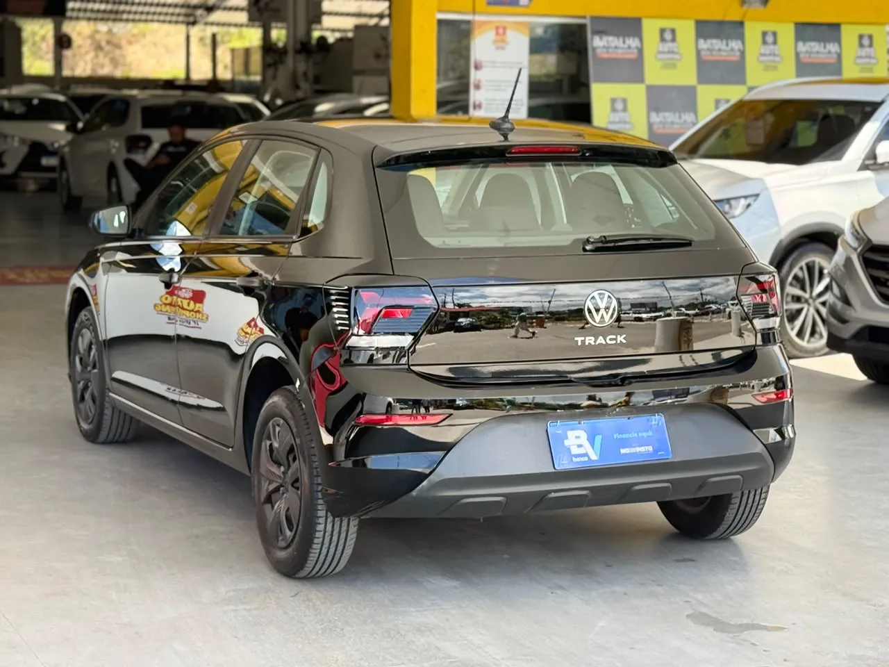 Volkswagen POLO 1.0 MPI TRACK MANUAL