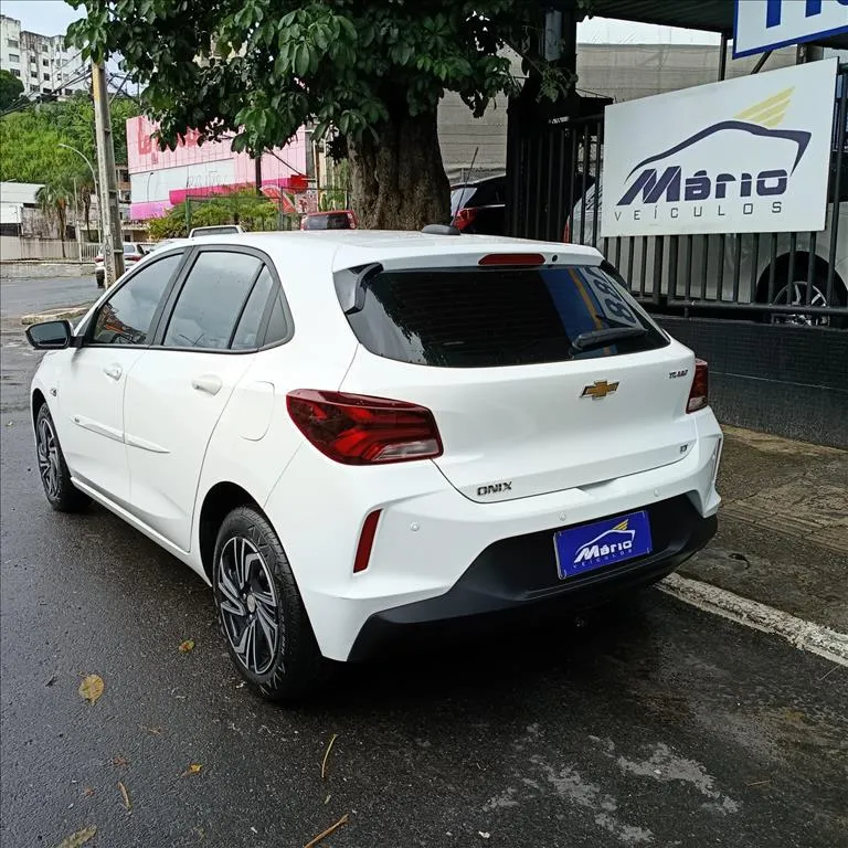 GM - Chevrolet Onix 1.0 TURBO FLEX LT AUTOMÁTICO
