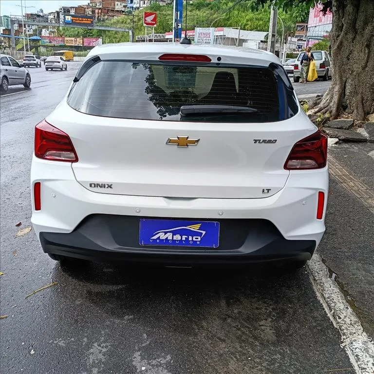 GM - Chevrolet Onix 1.0 TURBO FLEX LT AUTOMÁTICO