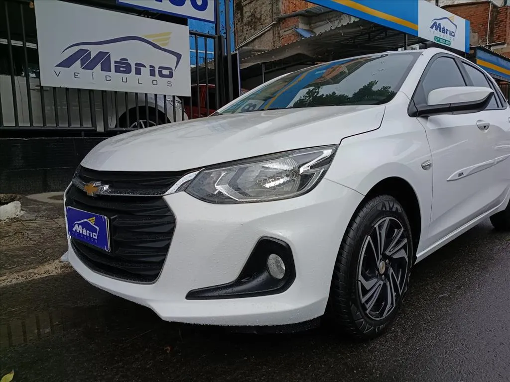 GM - Chevrolet Onix 1.0 TURBO FLEX LT AUTOMÁTICO