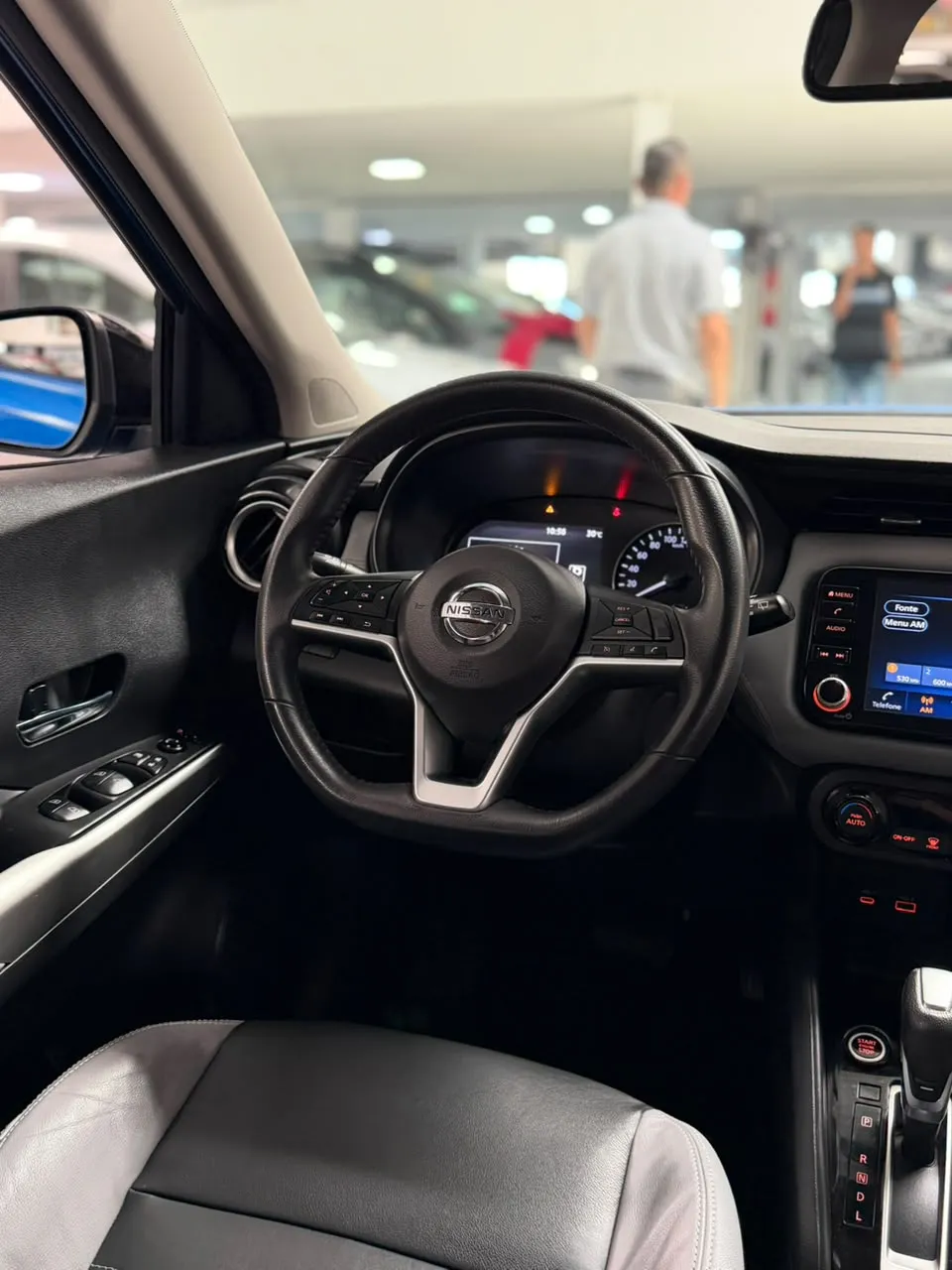 NISSAN KICKS Exclusive 1.6 16V Flex Aut.