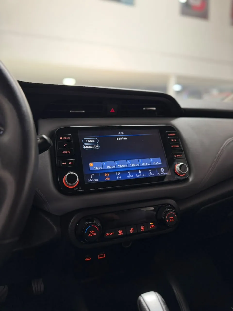 NISSAN KICKS Exclusive 1.6 16V Flex Aut.