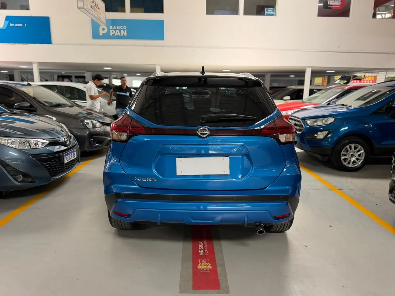 NISSAN KICKS Exclusive 1.6 16V Flex Aut.